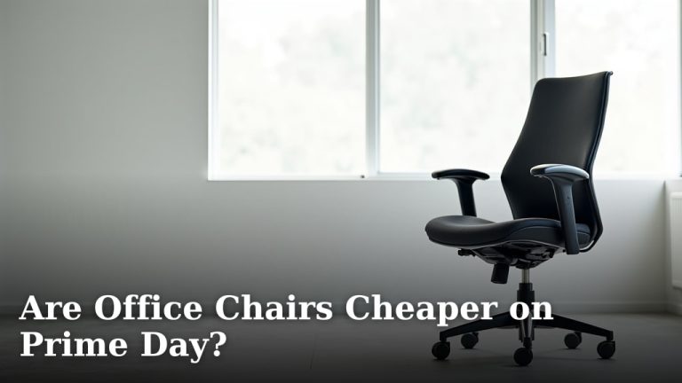 Are Office Chairs Cheaper on Prime Day?