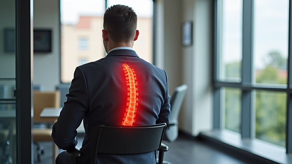 The Link Between Sitting and Spinal Disc Problems