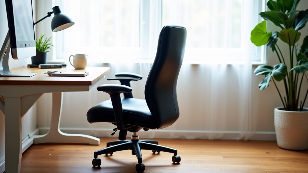 Can a Budget Office Chair Really Help Your Back?