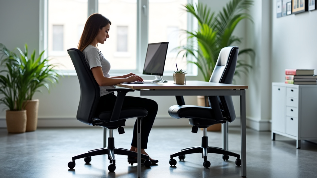 How Your Office Chair Might Be Triggering Sciatica