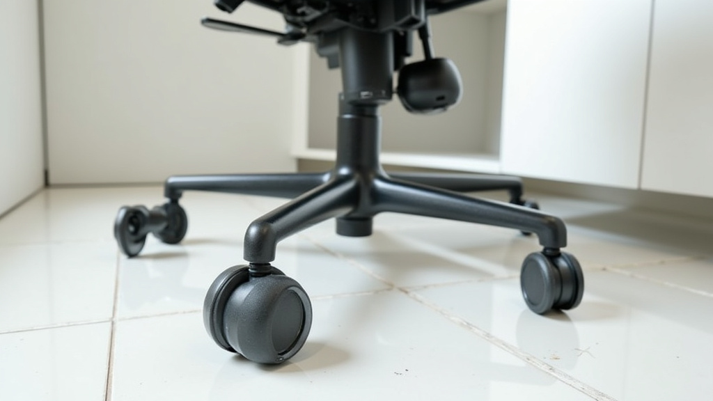 Upgrading Your Office Chair Wheels: A Smart Move