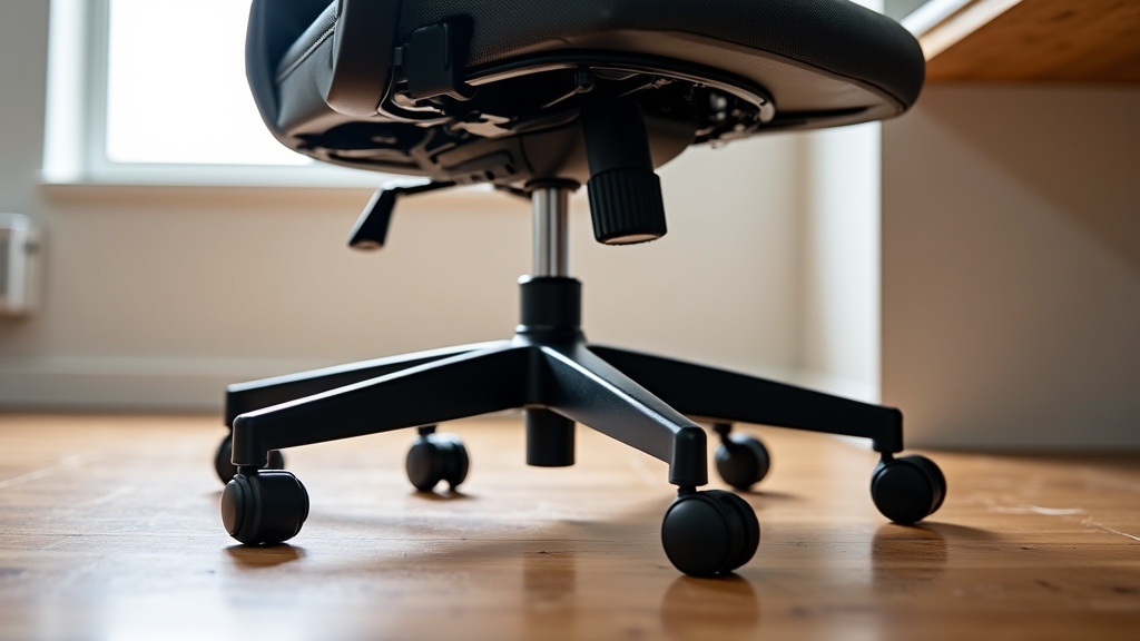 Fixing Your Office Chair's Sinking Problem with a Bike Pump O-Ring