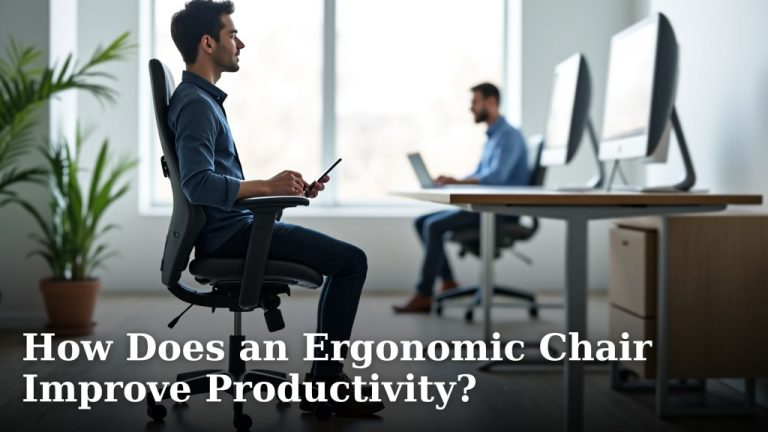 How Does an Ergonomic Chair Improve Productivity?
