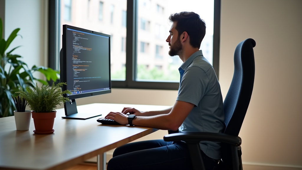 Setting Up Your Monitor for Peak Ergonomics