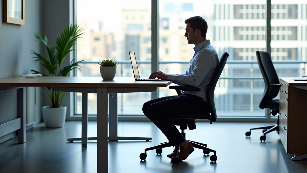 Your Guide to Healthier Sitting Habits at Work
