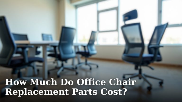 How Much Do Office Chair Replacement Parts Cost?