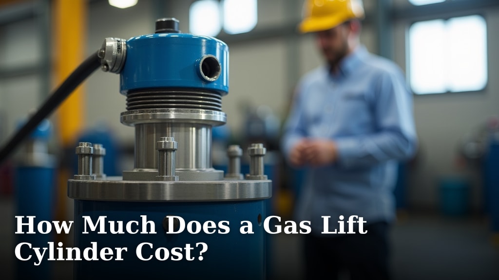 How Much Does a Gas Lift Cylinder Cost?
