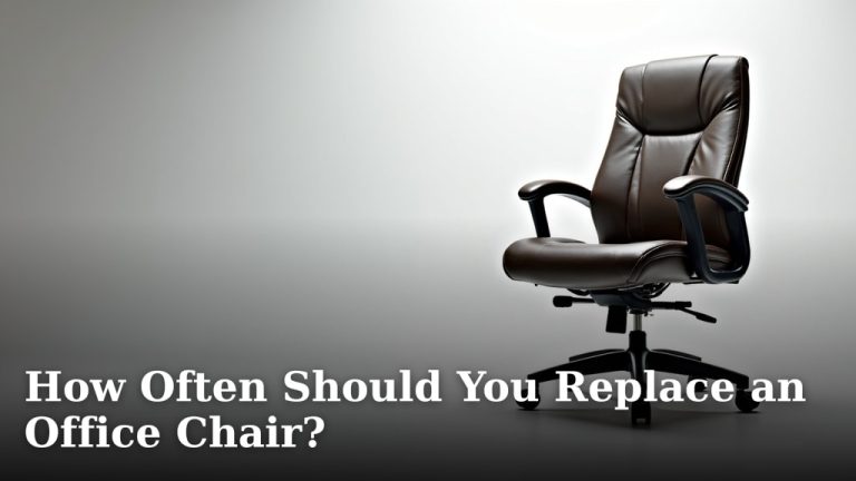 How Often Should You Replace an Office Chair?