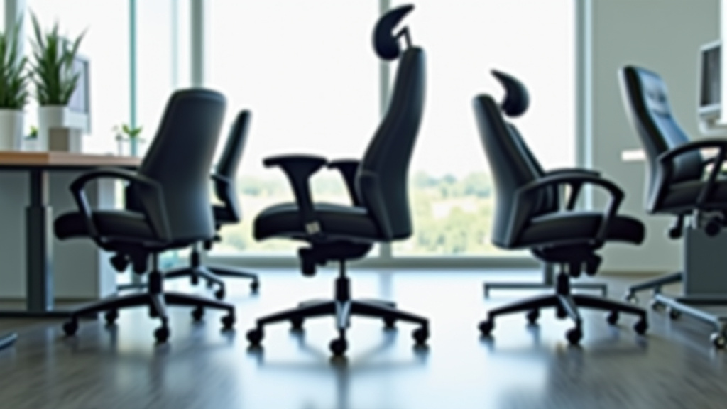 Choosing the Right Office Chair Brands: A Smart Comparison Guide