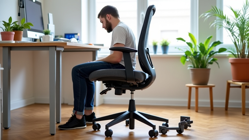 Taking Apart Your Office Chair for Disposal