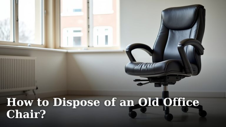 How to Dispose of an Old Office Chair?