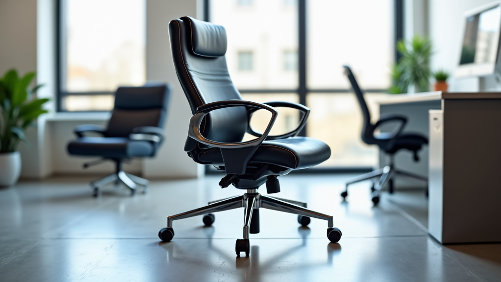 Building a Foundation for Lasting Office Chairs