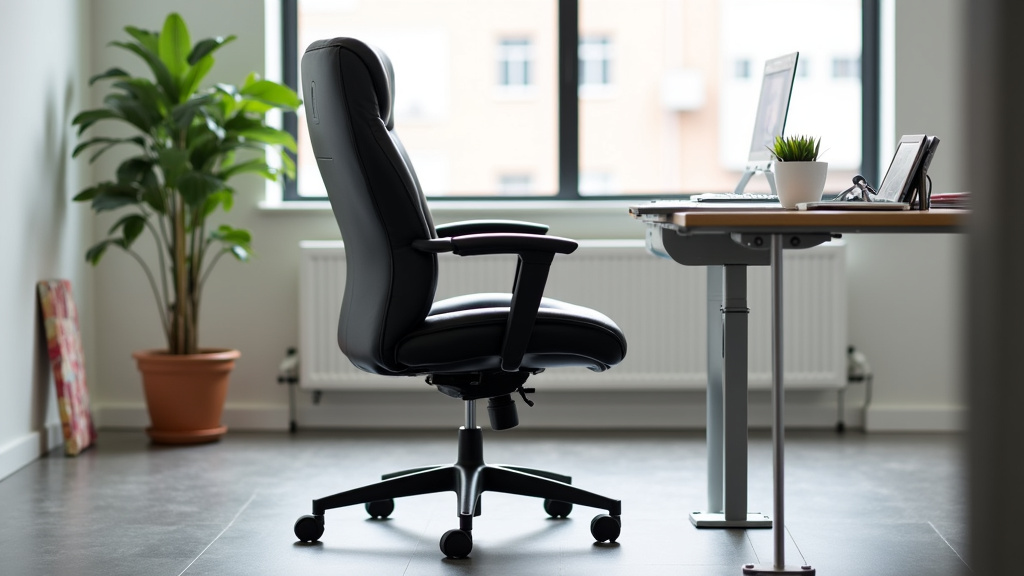 Setting Your Office Chair Seat Height Correctly