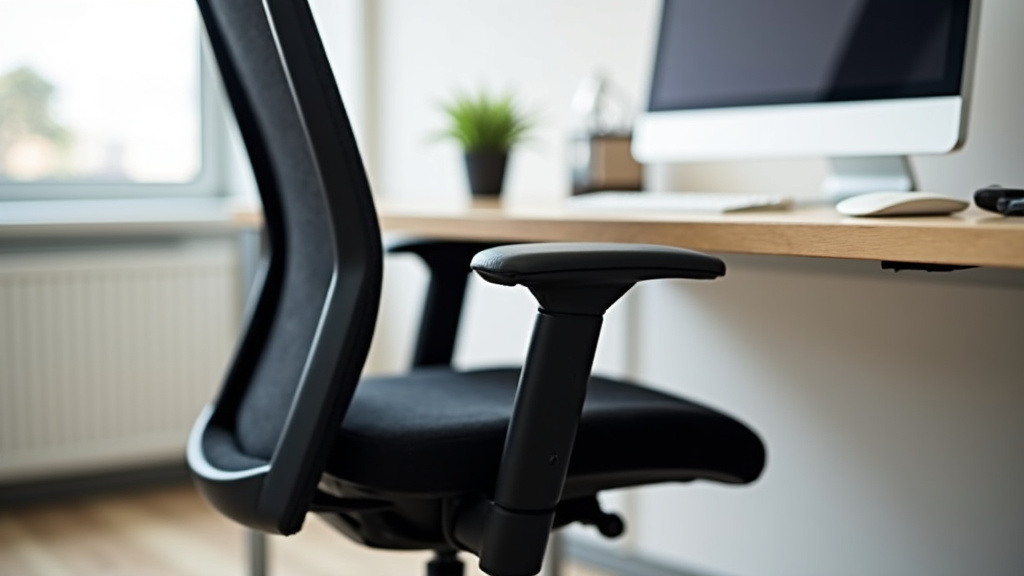 Getting Your Office Chair Armrests Back in Shape