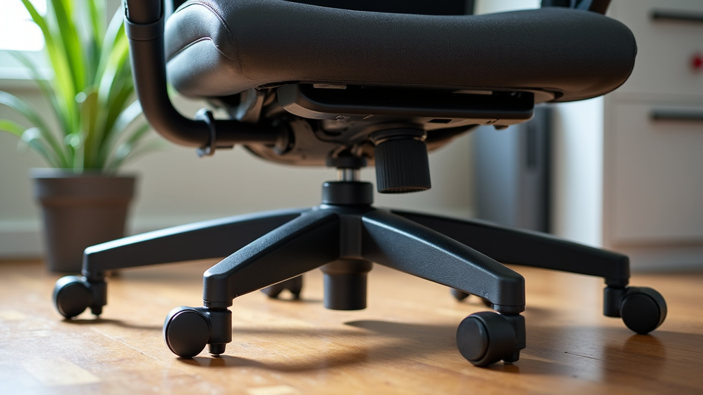 Getting Your Office Chair Back to Feeling Solid
