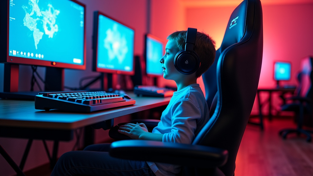 Are Gaming Chairs Okay for Kids' Health?