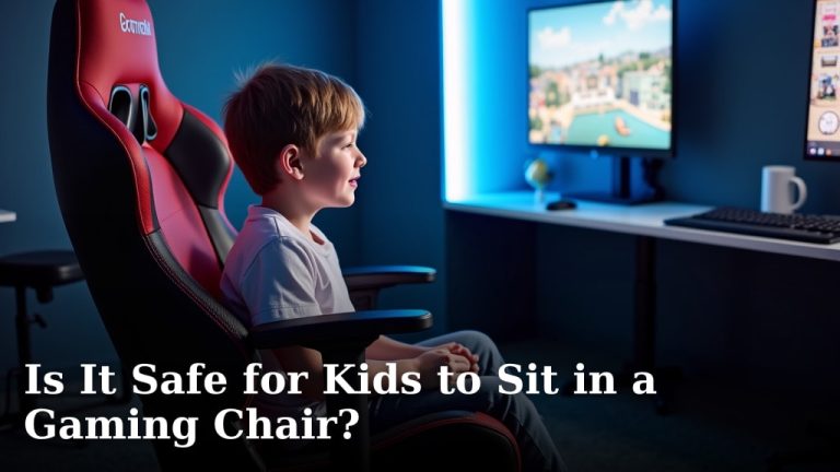 Is It Safe for Kids to Sit in a Gaming Chair?