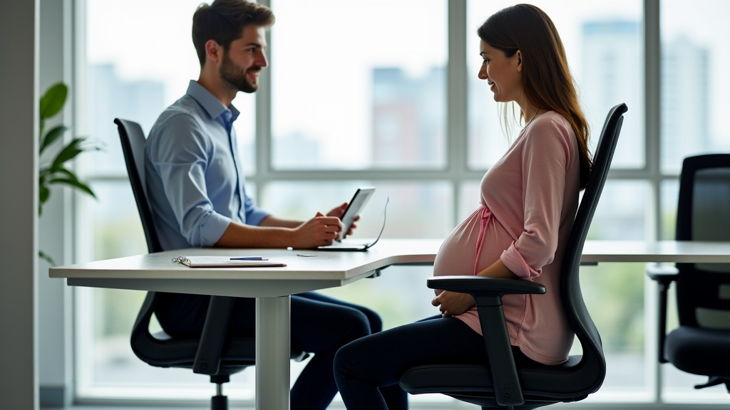 Office Chair Safety During Pregnancy: The Real Deal
