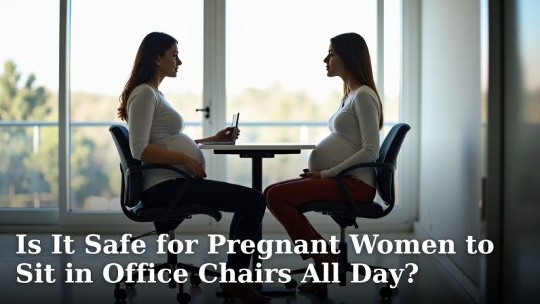 Is It Safe for Pregnant Women to Sit in Office Chairs All Day?