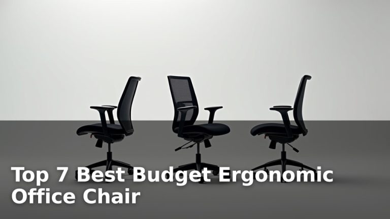 Top 7 Best Budget Ergonomic Office Chair
