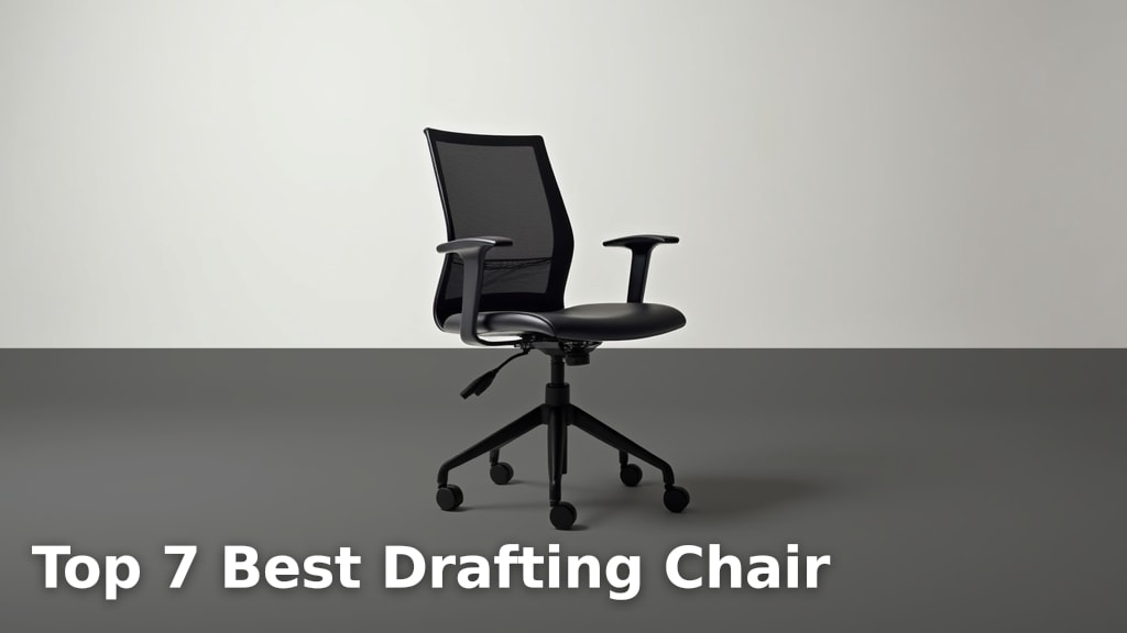Top 7 Best Drafting Chair