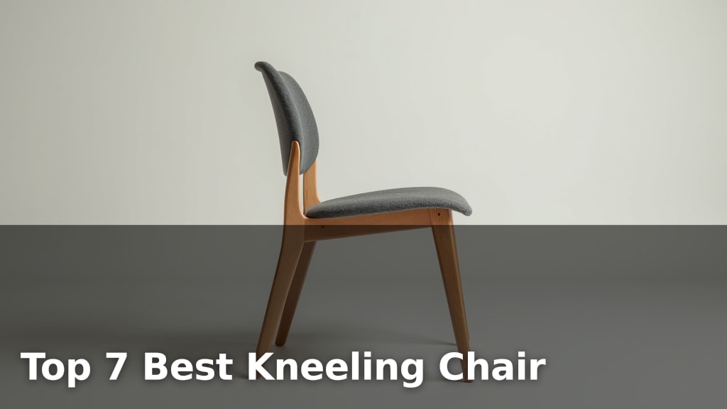 Top 7 Best Kneeling Chair