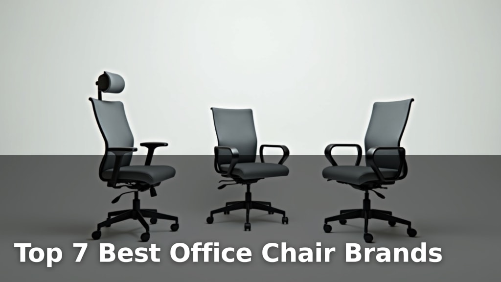Top 7 Best Office Chair Brands