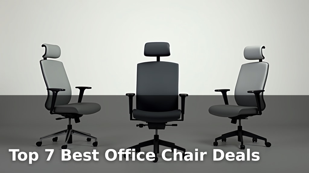 Top 7 Best Office Chair Deals