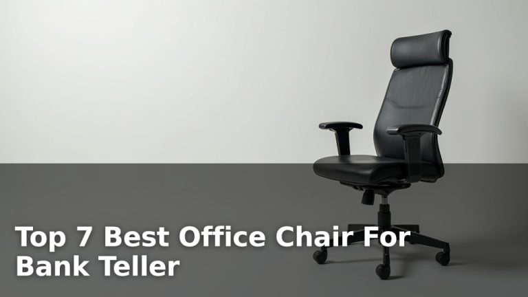 Top 7 Best Office Chair For Bank Teller