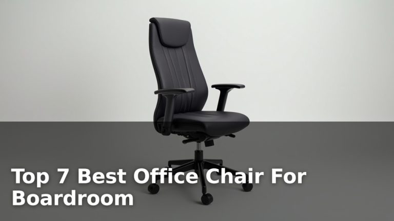 Top 7 Best Office Chair For Boardroom