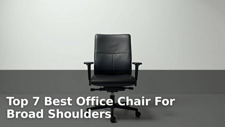 Top 7 Best Office Chair For Broad Shoulders