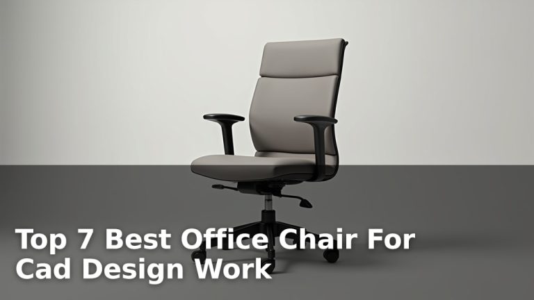 Top 7 Best Office Chair For Cad Design Work
