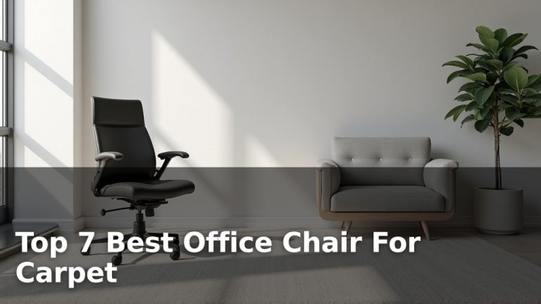 Top 7 Best Office Chair For Carpet