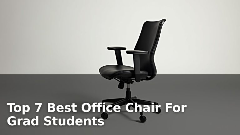 Top 7 Best Office Chair For Grad Students