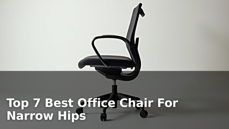 Top 7 Best Office Chair For Narrow Hips
