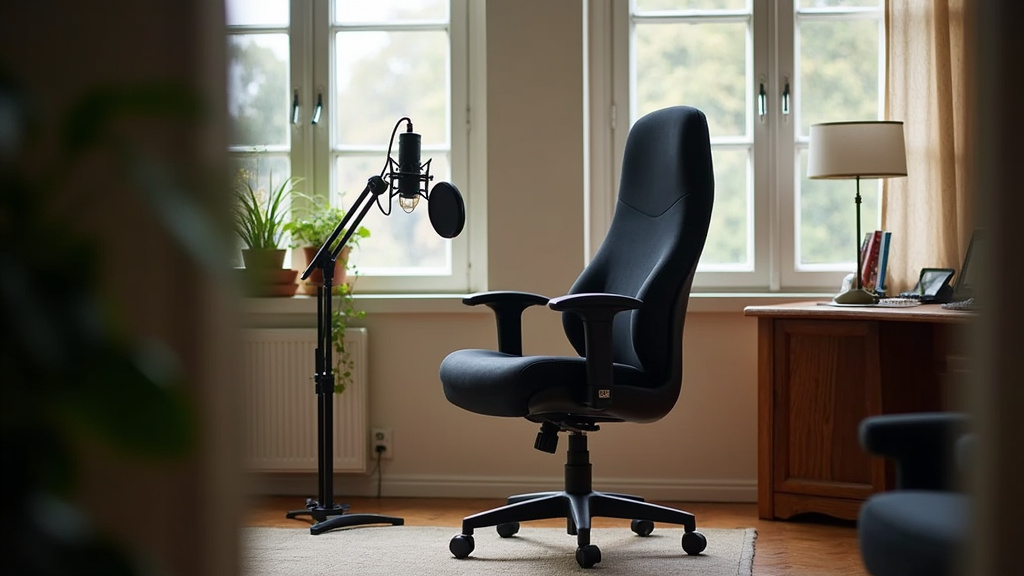 Top 7 Best Office Chair For Podcast Studio