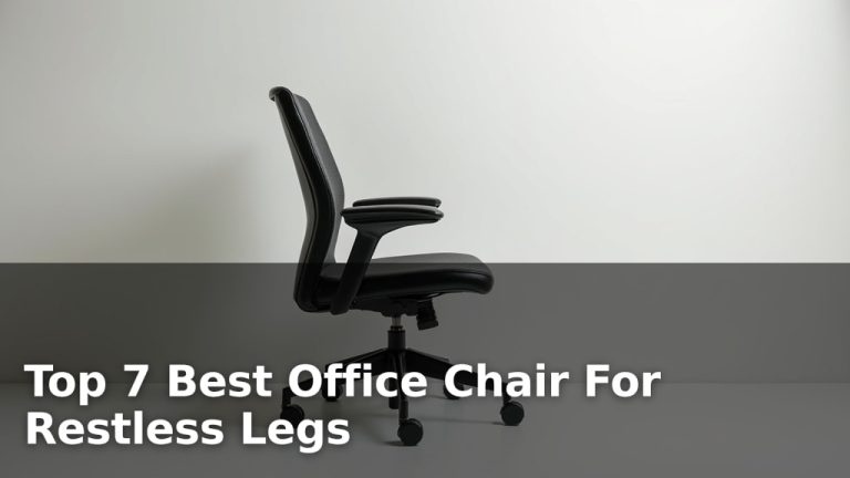 Top 7 Best Office Chair For Restless Legs