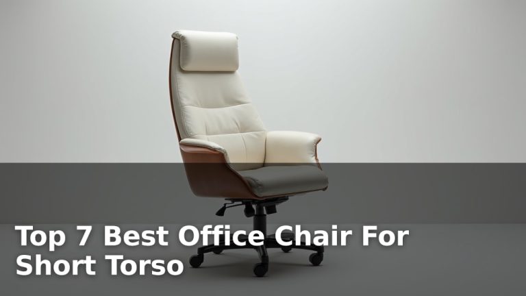 Top 7 Best Office Chair For Short Torso