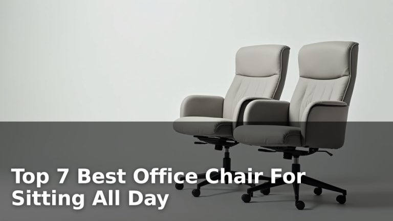 Top 7 Best Office Chair For Sitting All Day