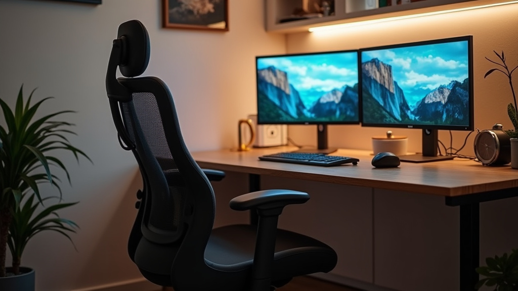 Top 7 Best Office Chair For Two Monitors Setup