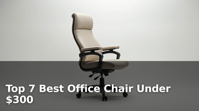 Top 7 Best Office Chair Under $300