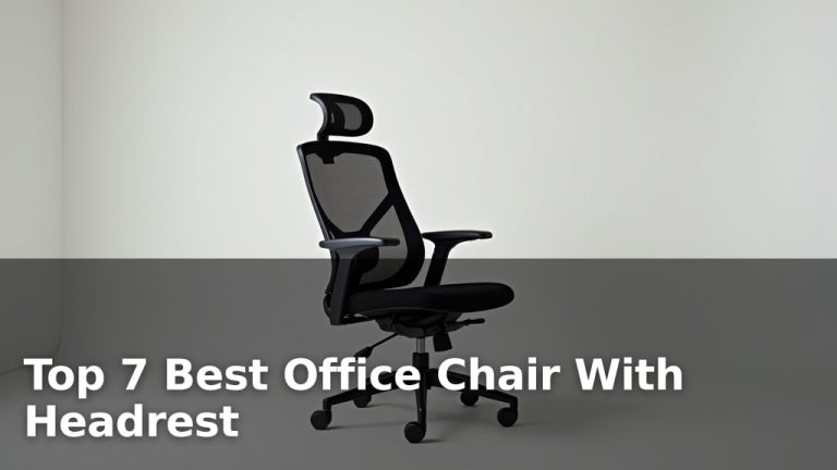 Top 7 Best Office Chair With Headrest