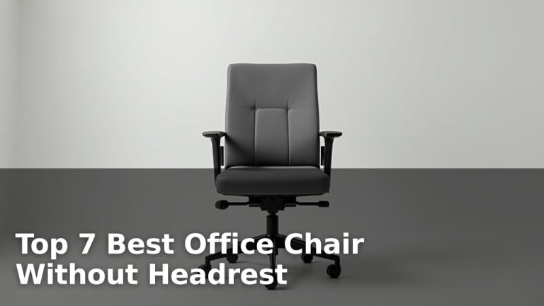 Top 7 Best Office Chair Without Headrest