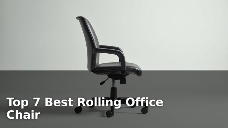 Top 7 Best Rolling Office Chair