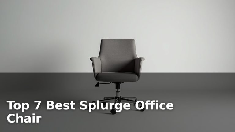Top 7 Best Splurge Office Chair