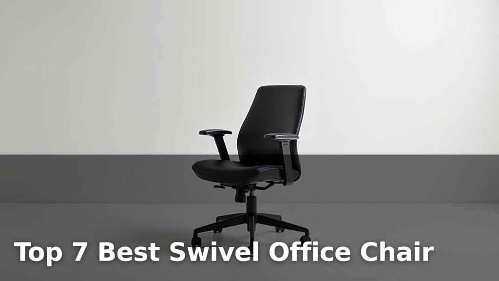 Top 7 Best Swivel Office Chair