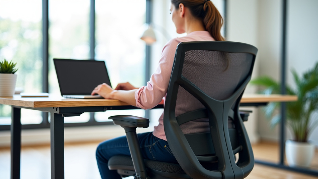 Adjusting Your Office Chair Backrest for Optimal Support