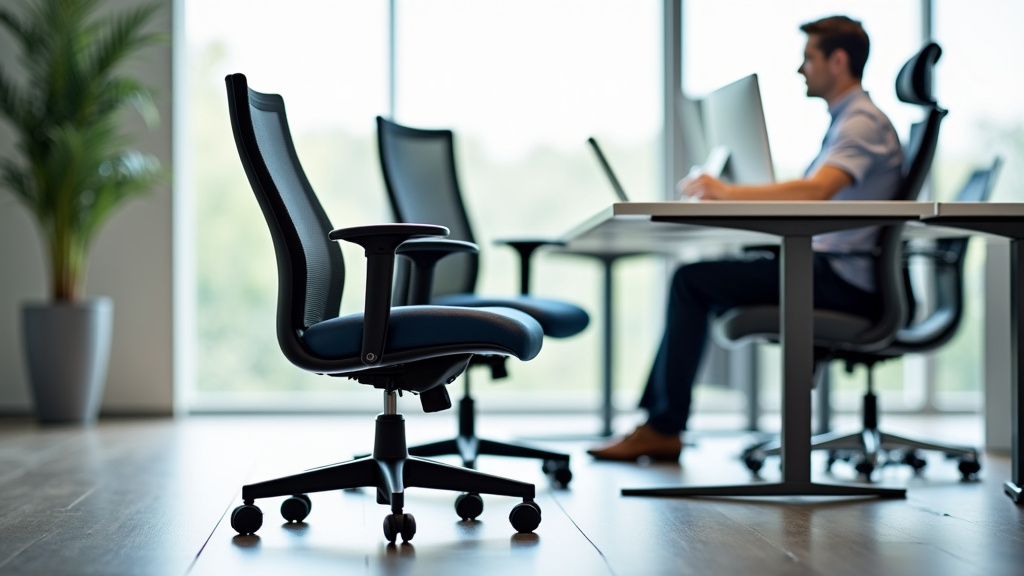 The Best Fabrics for Staying Cool in Your Office Chair