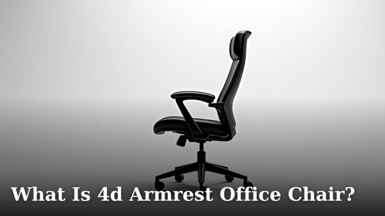 What Is 4d Armrest Office Chair?