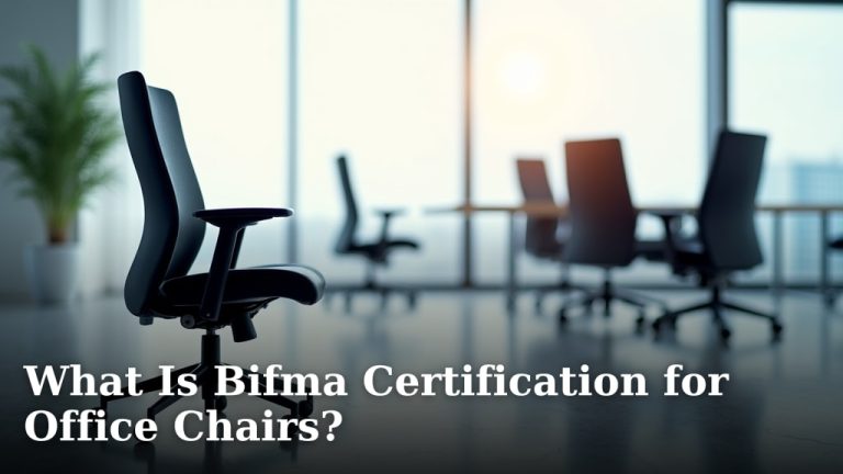 What Is Bifma Certification for Office Chairs?